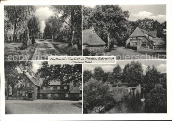 Sahrendorf Egestorf Studtmann's Gasthof-Pension