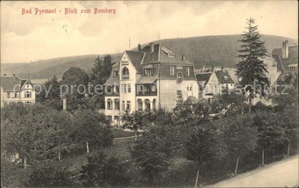 Bad Pyrmont Blick zum Bomberg