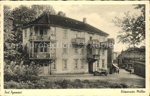 Bad Pyrmont Kurpension Mueller