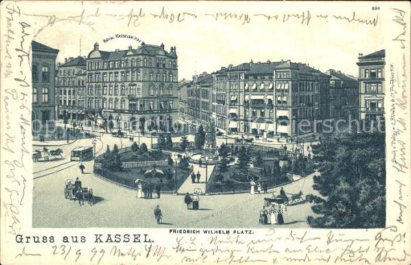 Kassel Friedrich Wilhelm Platz