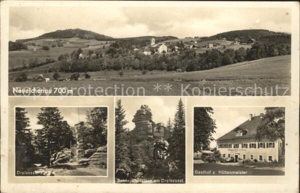 Neureichenau Gasthof z. Huettenmeister