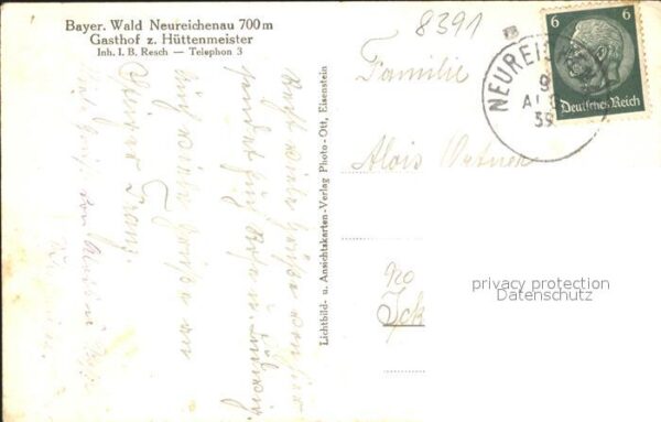 Neureichenau Gasthof z. Huettenmeister – Bild 2