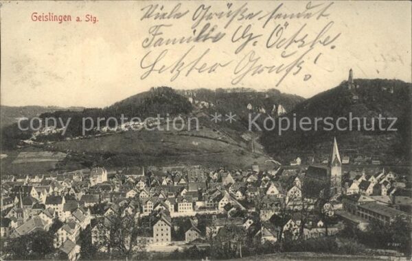 Geislingen Steige