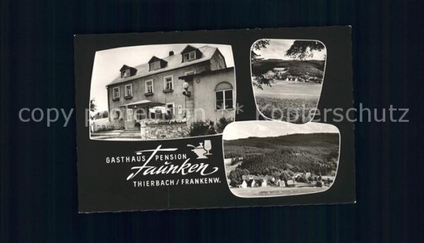 Bad Steben Tierbach Frankenwald Gasthaus Pension Faunken