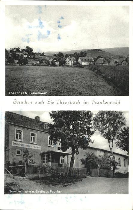 Bad Steben Gasthaus Fannken Tierbach Frankenwald