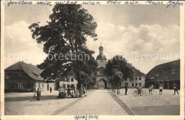Gebesee Deutsche Land-Erziehugsheim Schloss