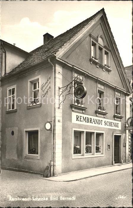 Bad Berneck Rembrandt-Schneke
