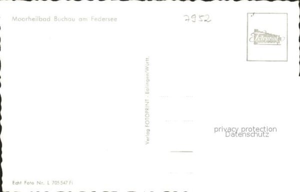 Buchau Dettingen Moorheilbad Federsee – Bild 2
