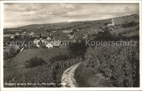 Auggen Weinort Gasthaus zum Rebstock