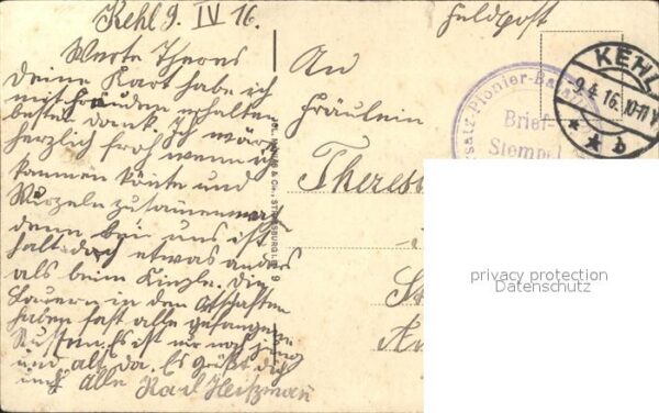 Kehl Rhein Pionierkaserne – Bild 2