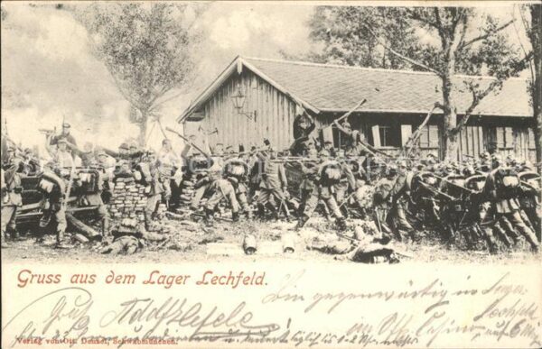 Lager Lechfeld