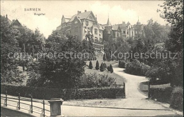 Barmen Wuppertal Ringeltal
