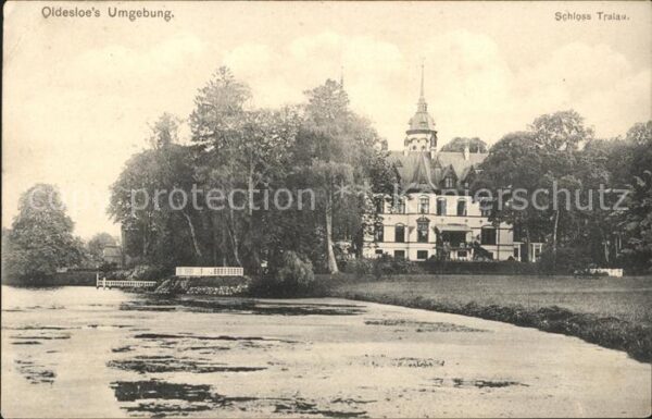 Bad Oldesloe Schloss Tralau