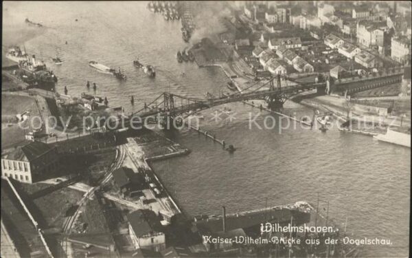 Wilhelmshaven Kaiser-Wilhelm-Bruecke
