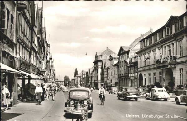 Uelzen Lueneburger Heide Lueneburger Strasse