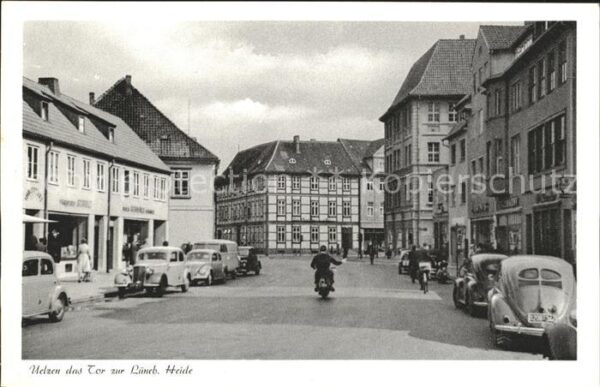 Uelzen Lueneburger Heide Tor zur Lueneb. Heide