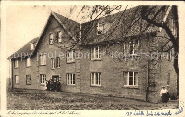 Sielbeck Holsteinische Schweiz Erholungsheim Bruhnskoppel