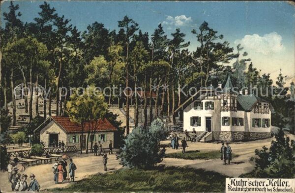 Schwabach Kuhr'scher Keller