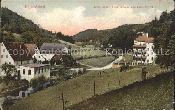 Simmelsdorf Unter-Achtel Villa Therese Ober-Achtel