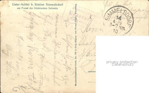 Simmelsdorf Unter-Achtel Villa Therese Ober-Achtel – Bild 2