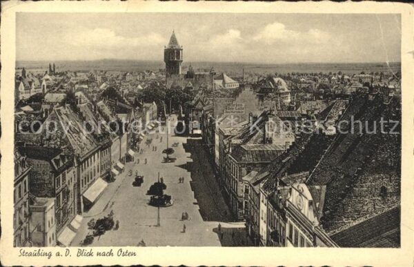 Straubing Blick Osten