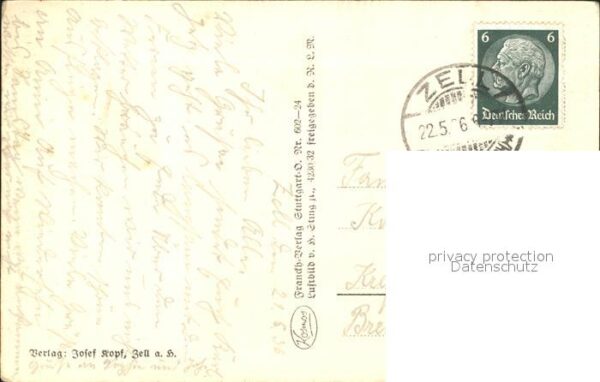 Zell Harmersbach Fliegeraufnahme – Bild 2