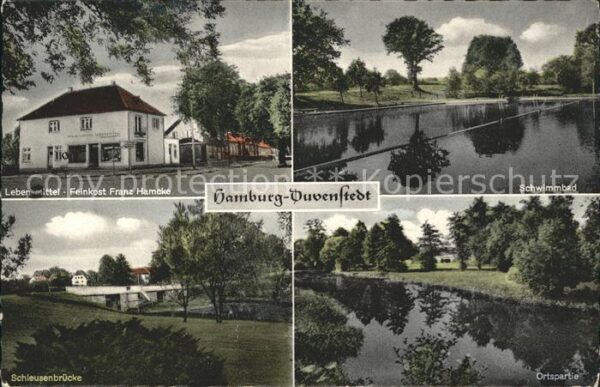 Hamburg Schwimmbad Schleusenbruecke Ortspartie