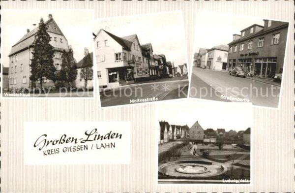 Linden Giessen Wasserhaus Moltkestrasse Ludwigplatz