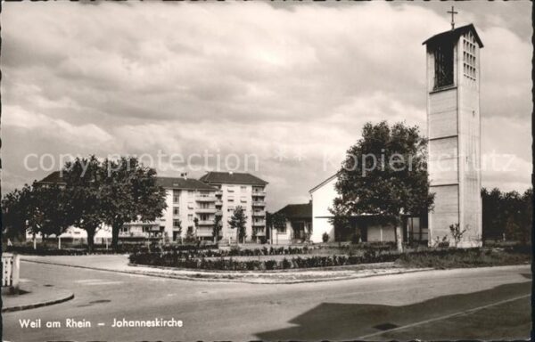 Weil am Rhein Johanneskirche