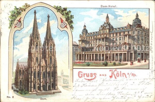 Koeln Rhein Dom Dom-Hotel