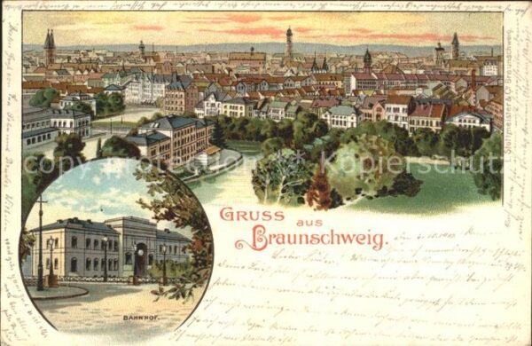 Braunschweig Bahnhof