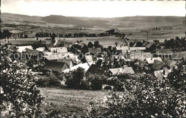Friedersdorf Thueringen