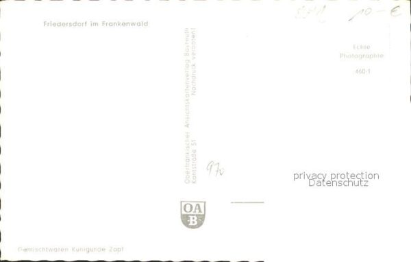 Friedersdorf Thueringen – Bild 2