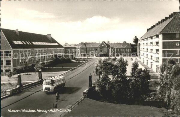 Husum Nordfriesland Herzog-Adolf-Strasse