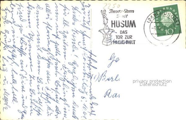 Husum Nordfriesland Herzog-Adolf-Strasse – Bild 2