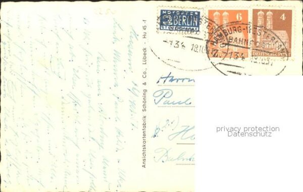 Husum Nordfriesland Suederstrasse Bahnpost – Bild 2