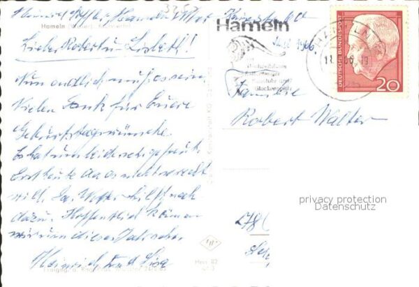 Hameln Weser Fliegeraufnahme – Bild 2