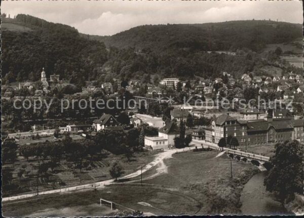 Bad Sooden-Allendorf Blick auf Sooden