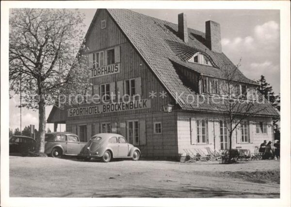 Torfhaus Harz Sporthotel Brockenblick