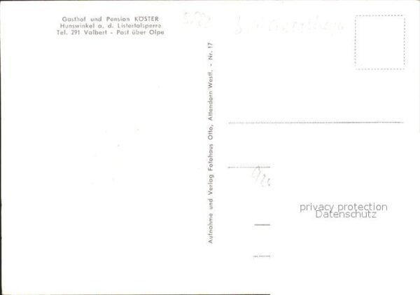 Hunswinkel Gasthof Pension Koester – Bild 2
