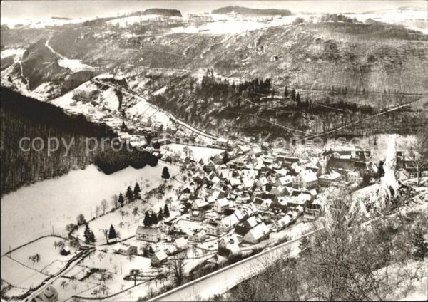 Wiesensteig Luftkurort Wintersportplatz