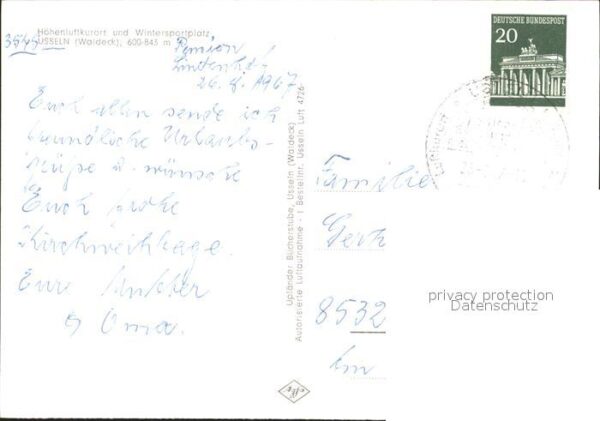 Usseln Fliegeraufnahme – Bild 2