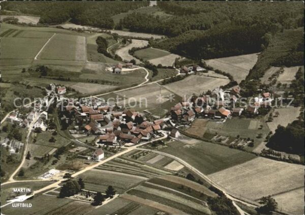 Eschenau Oberlahnkreis Fliegeraufnahme