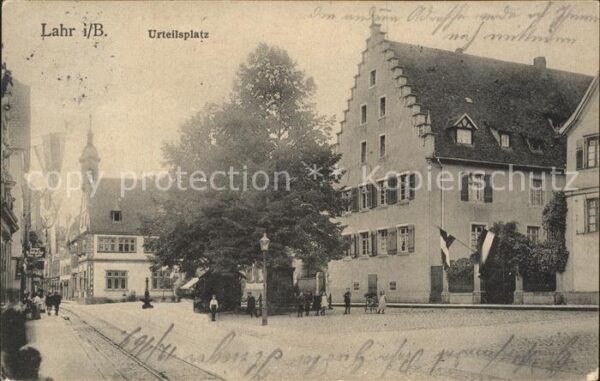 Lahr Schwarzwald Urteilsplatz