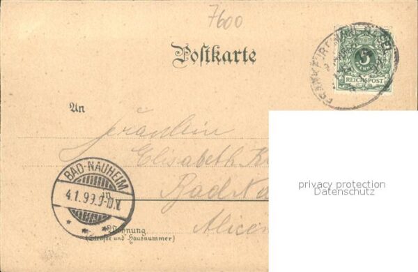 Offenburg Rathaus Drake-Denkmal Oken-Denkmal Krieger-Denkmal Bahnhofstrasse – Bild 2