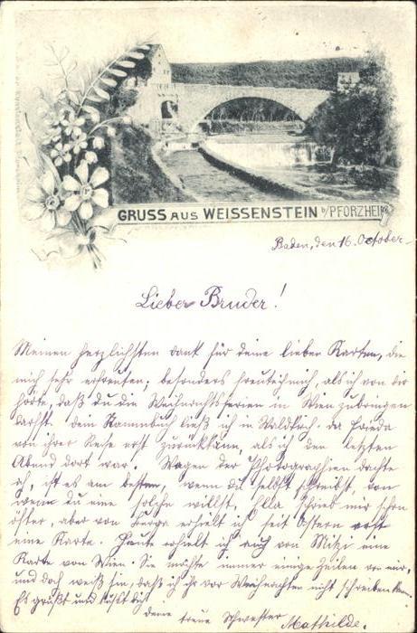 Pforzheim Weissenstein
