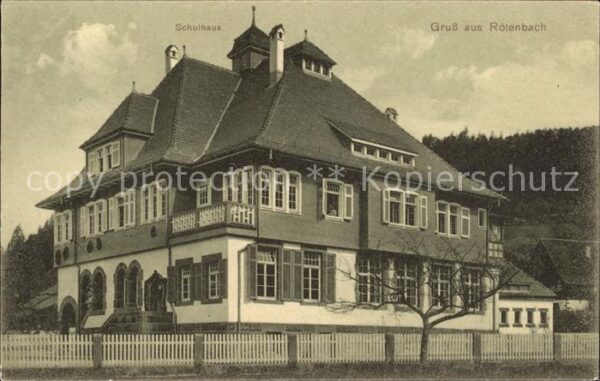 Alpirsbach Schulhaus Roetenbach