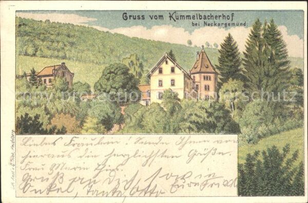 Neckargemuend Kuemmelbacherhof