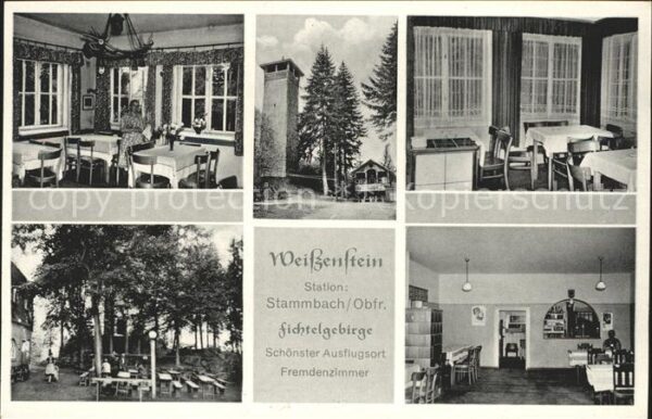 Stammbach Weissenstrein fichtelgebirge
