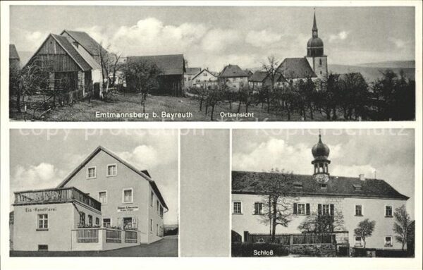 Emtmannsberg Ortsansicht Schloss